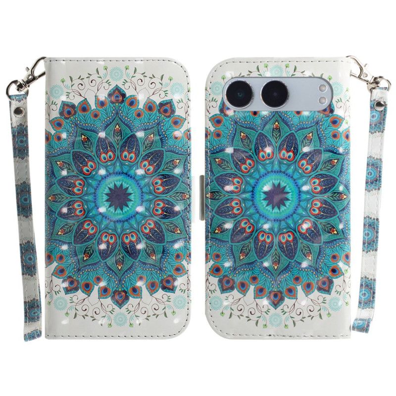 Flip Cover Til Oneplus Nord 4 Grøn Mandala-snor