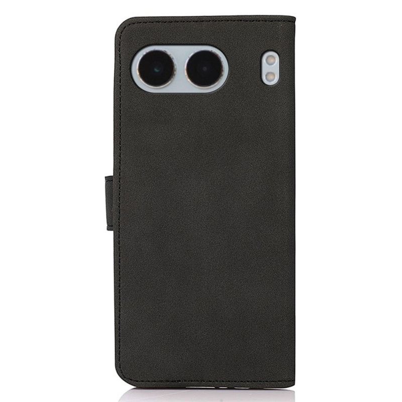 Flip Cover Til Oneplus Nord 4 Khazneh Ruskindseffekt