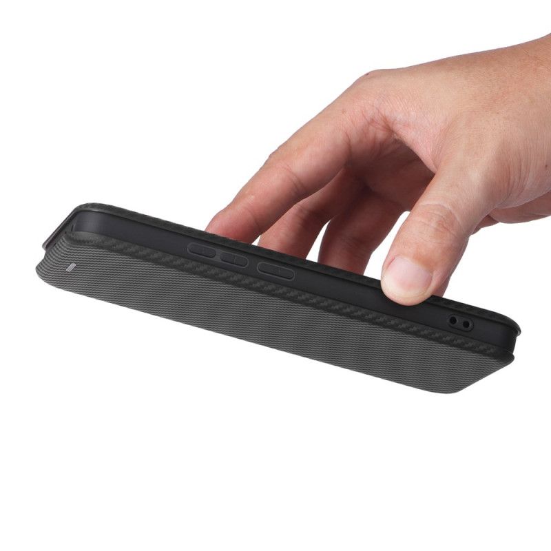 Flip Cover Til Oneplus Nord 4 Kulfiber Fiber