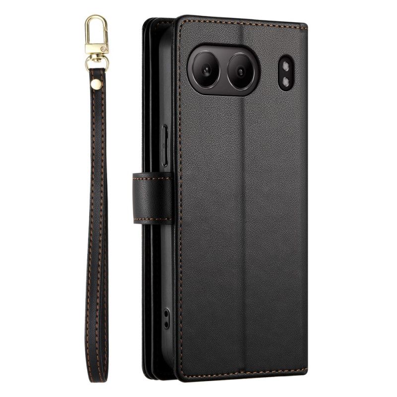 Flip Cover Til Oneplus Nord 4 Pung Med Rem Og Skulderrem