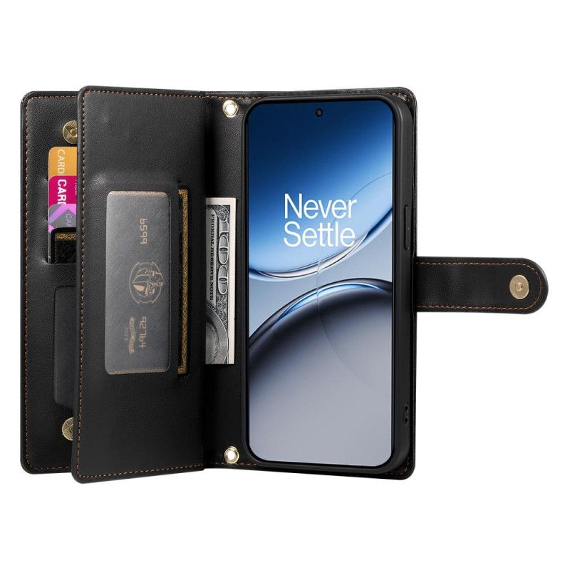 Flip Cover Til Oneplus Nord 4 Pung Med Rem Og Skulderrem