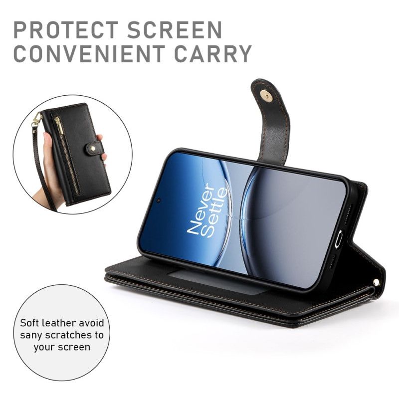 Flip Cover Til Oneplus Nord 4 Pung Med Rem Og Skulderrem