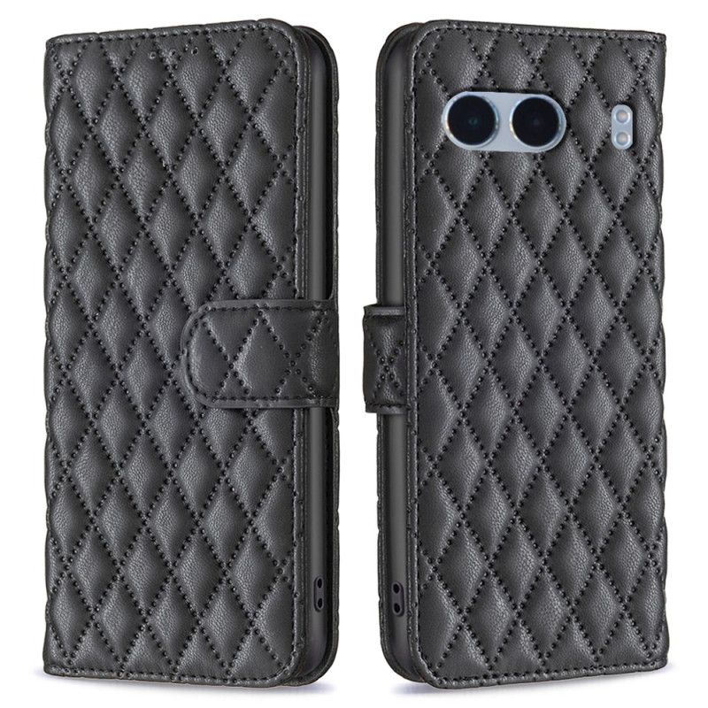 Flip Cover Til Oneplus Nord 4 Quiltet Binfen Color