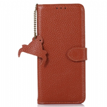 Flip Cover Til Oneplus Nord 4 Rfid-blokering Og Litchi-tekstur