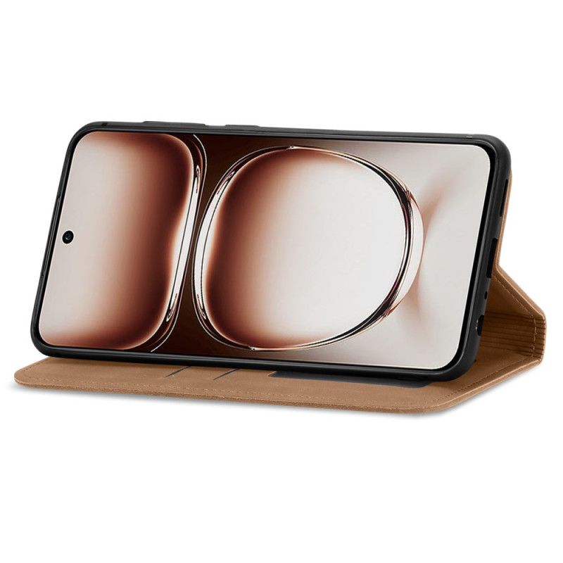 Flip Cover Til Oneplus Nord 4 Ruskindseffekt