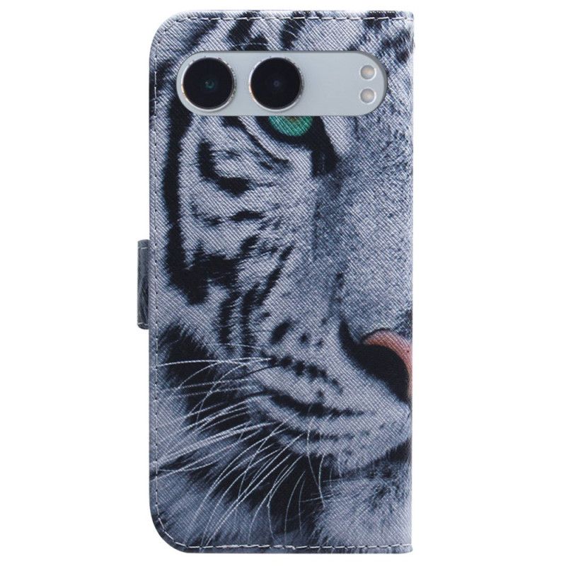 Flip Cover Til Oneplus Nord 4 Tiger