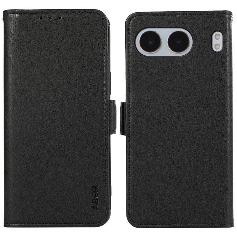 Læder Cover Oneplus Nord 4 Klassisk Abeel