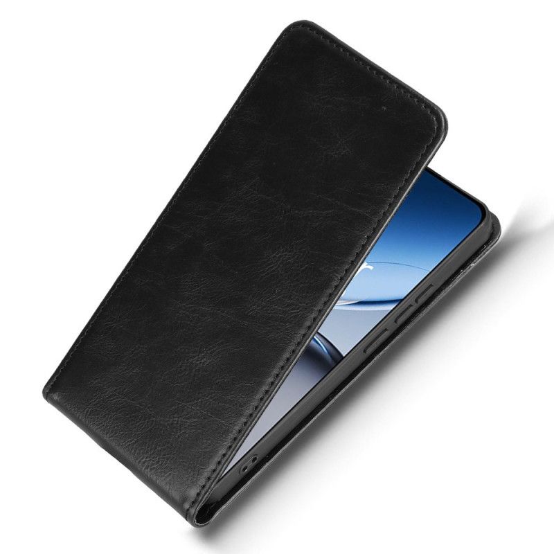 Læder Cover Oneplus Nord 4 Lodret Flap I Kunstlæder