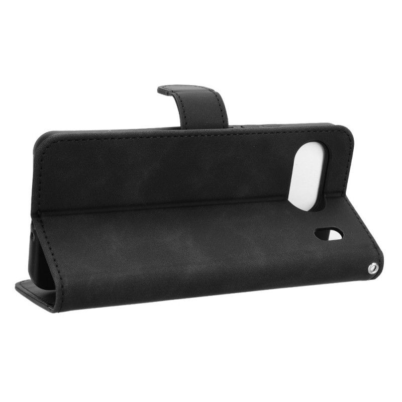 Læder Cover Oneplus Nord 4 Ruskindseffekt