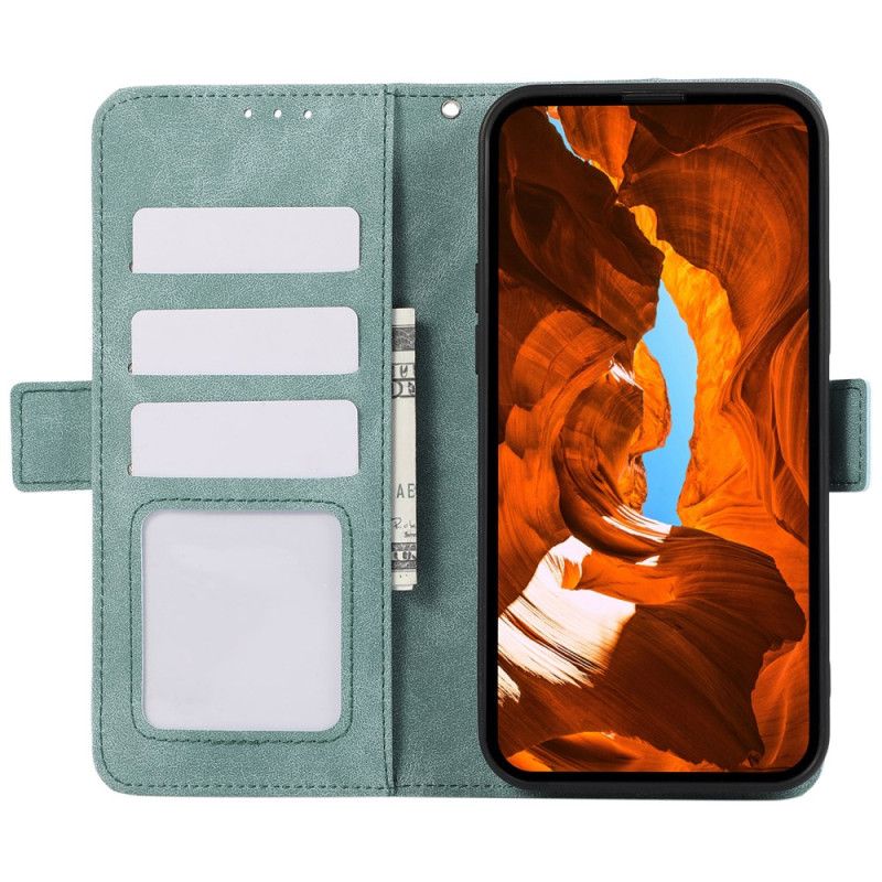 Læder Cover Oneplus Nord 4 Telefon Etui Abeel Rfid-blokering