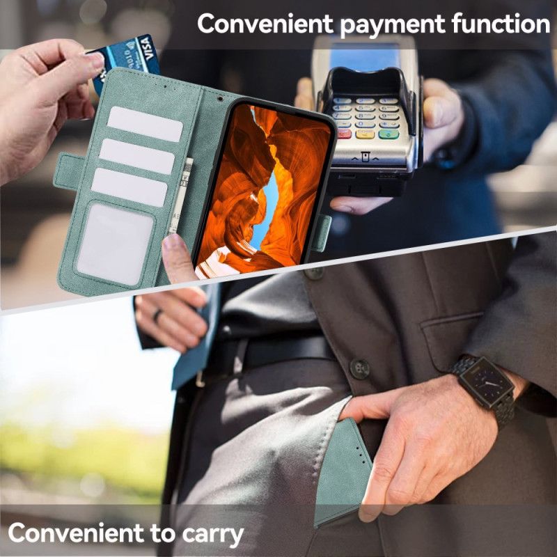 Læder Cover Oneplus Nord 4 Telefon Etui Abeel Rfid-blokering