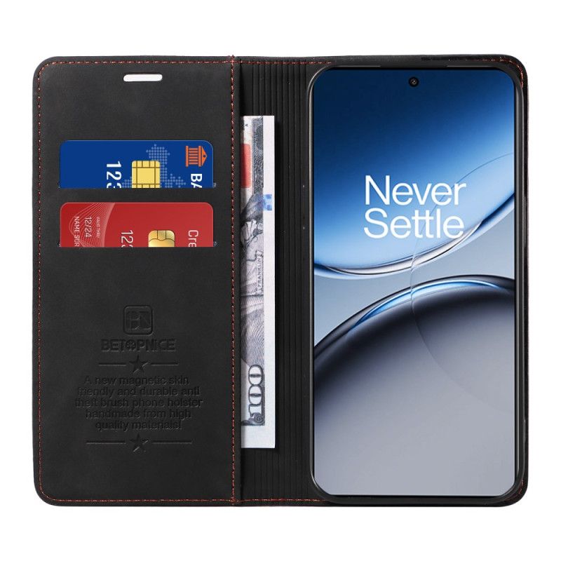 Læder Cover Oneplus Nord 4 Telefon Etui Betopnice
