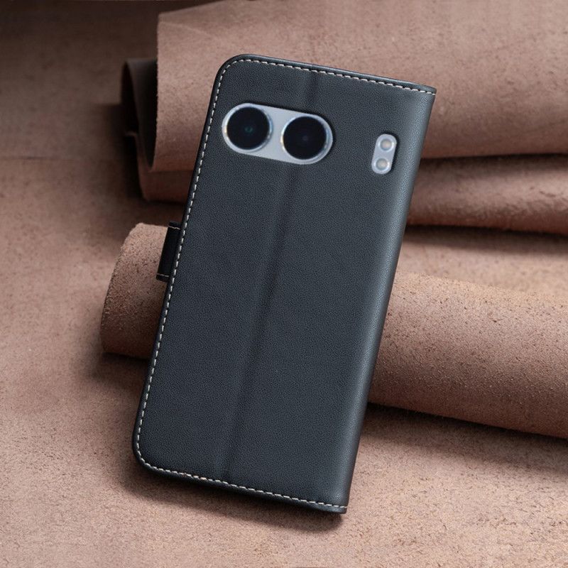 Læder Cover Oneplus Nord 4 Telefon Etui Binfen Color
