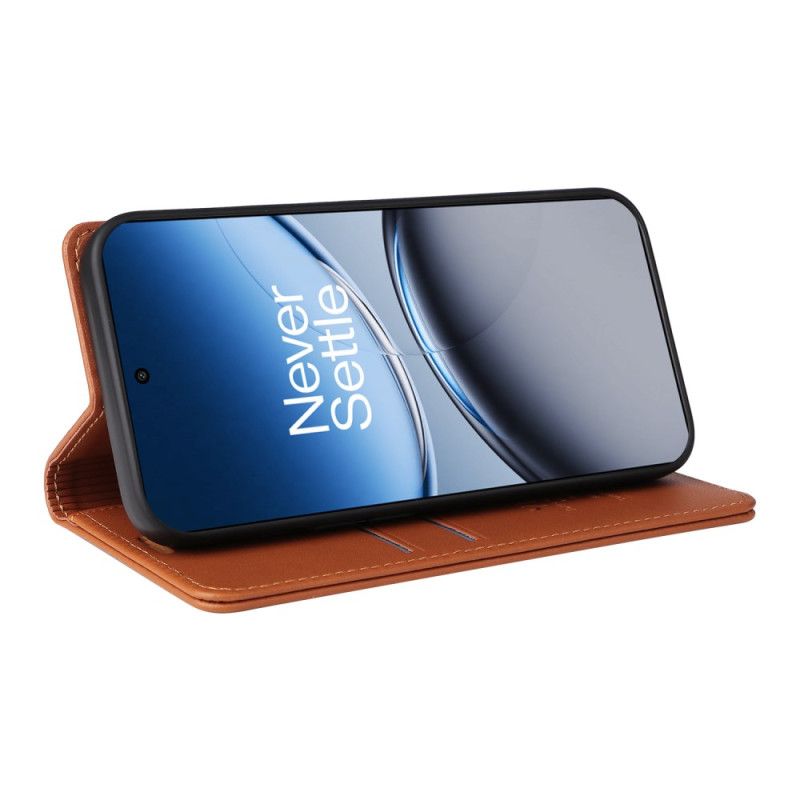 Læder Cover Oneplus Nord 4 Telefon Etui Klassisk Yikatu
