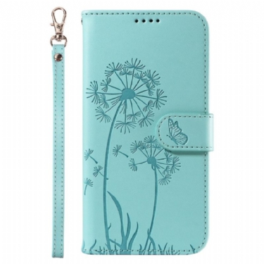 Læder Cover Oneplus Nord 4 Telefon Etui Mælkebøttekærlighed