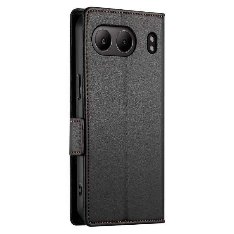 Læder Cover Oneplus Nord 4 Telefon Etui Multifunktionel