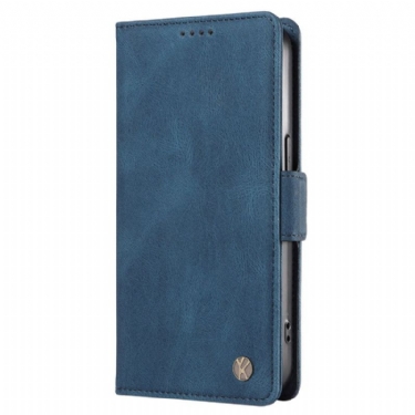 Læder Cover Oneplus Nord 4 Telefon Etui Ruskindseffekt Yikatu