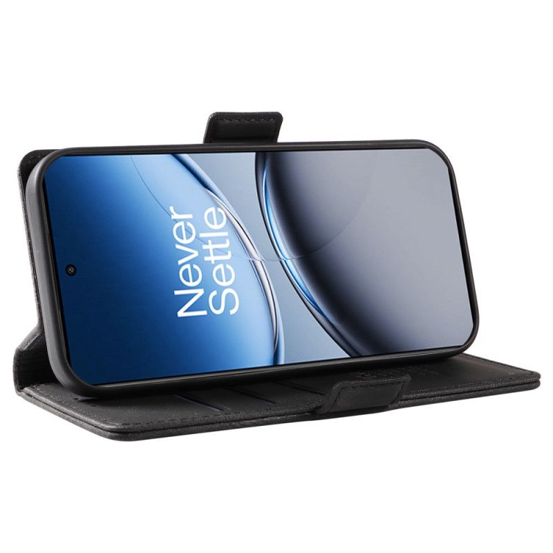 Læder Cover Oneplus Nord 4 Telefon Etui Ruskindseffekt Yikatu