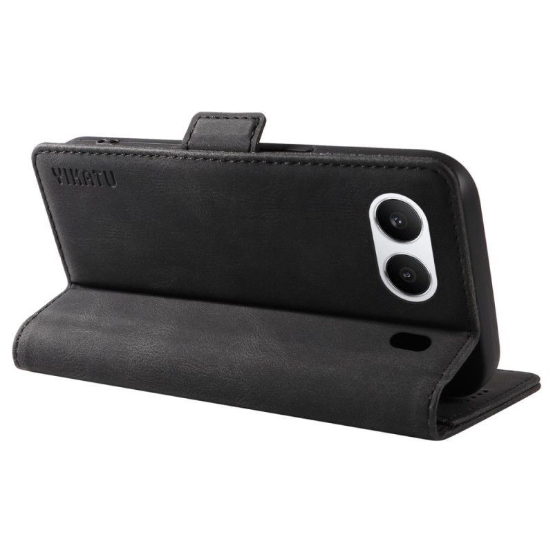 Læder Cover Oneplus Nord 4 Telefon Etui Ruskindseffekt Yikatu