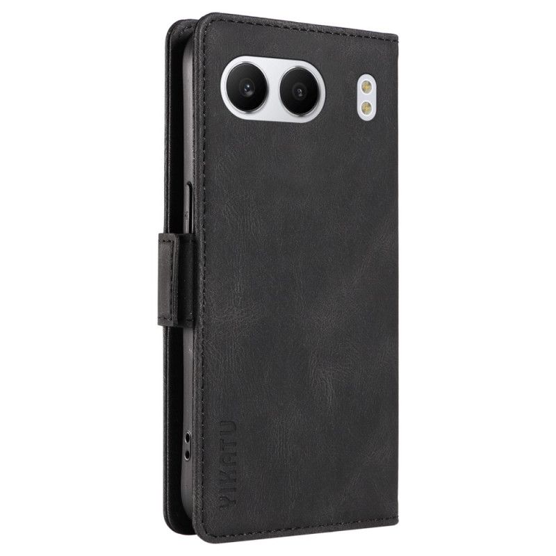 Læder Cover Oneplus Nord 4 Telefon Etui Ruskindseffekt Yikatu