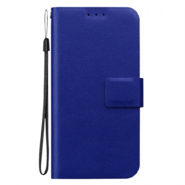 Læder Cover Oneplus Nord 4 Ultratynd Med Rem