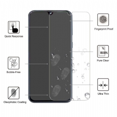 Samsung Galaxy A70 - Pakke Med 2 Film Af Hærdet Glas
