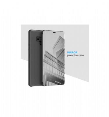 Mobilcover Samsung Galaxy Note 9 Anti-fald Flip Cover Spejleffekt