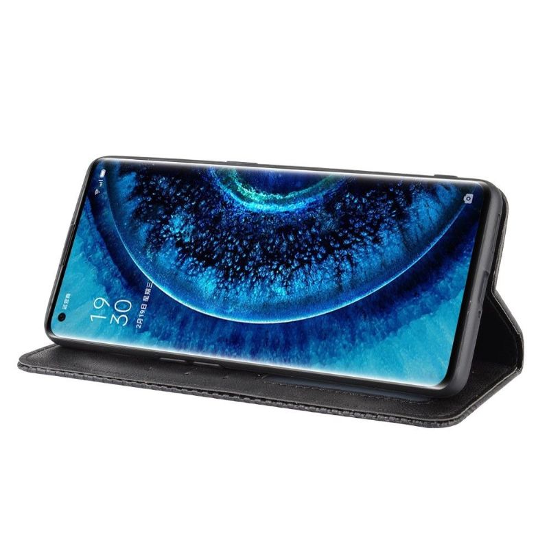 Flip Cover Oppo Find X2 Pro Anti-fald Læderstilen Cirénius