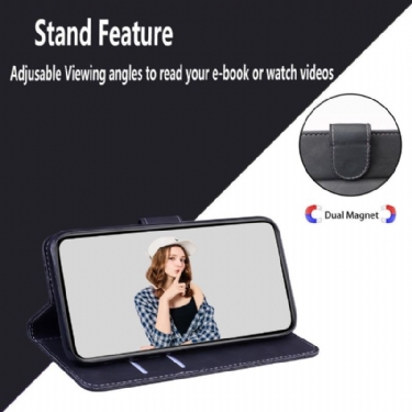 Læder Cover Samsung Galaxy A03 Core Beskyttelsessæt Farverig Sommerfuglebeskyttelse