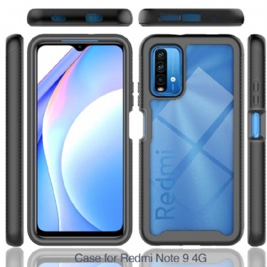Mobilcover Poco M3 Original Hybrid Klar Ryg Stødsikker