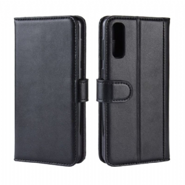 Etui Samsung Galaxy A50 Hemming Punge Etui Premium Læder