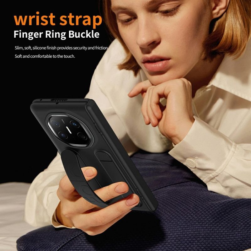 Cover Huawei Mate X6 Telefon Etui Stander Og Rem