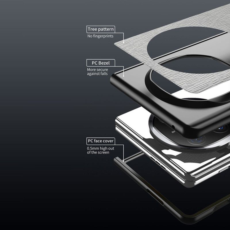 Cover Huawei Mate X6 Trætekstur