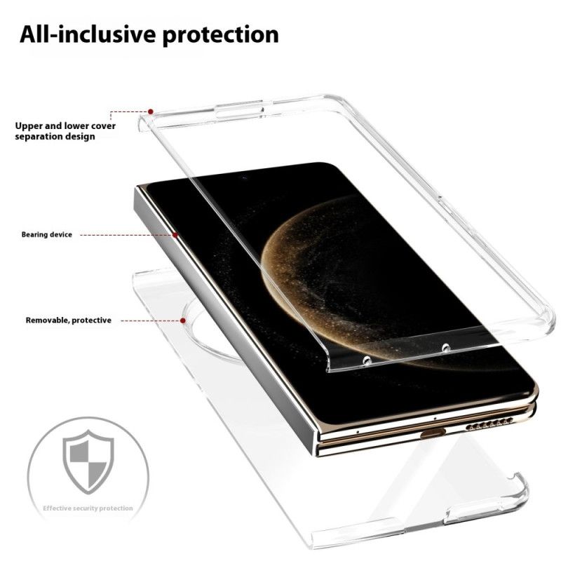 Cover Til Huawei Mate X6 Klar