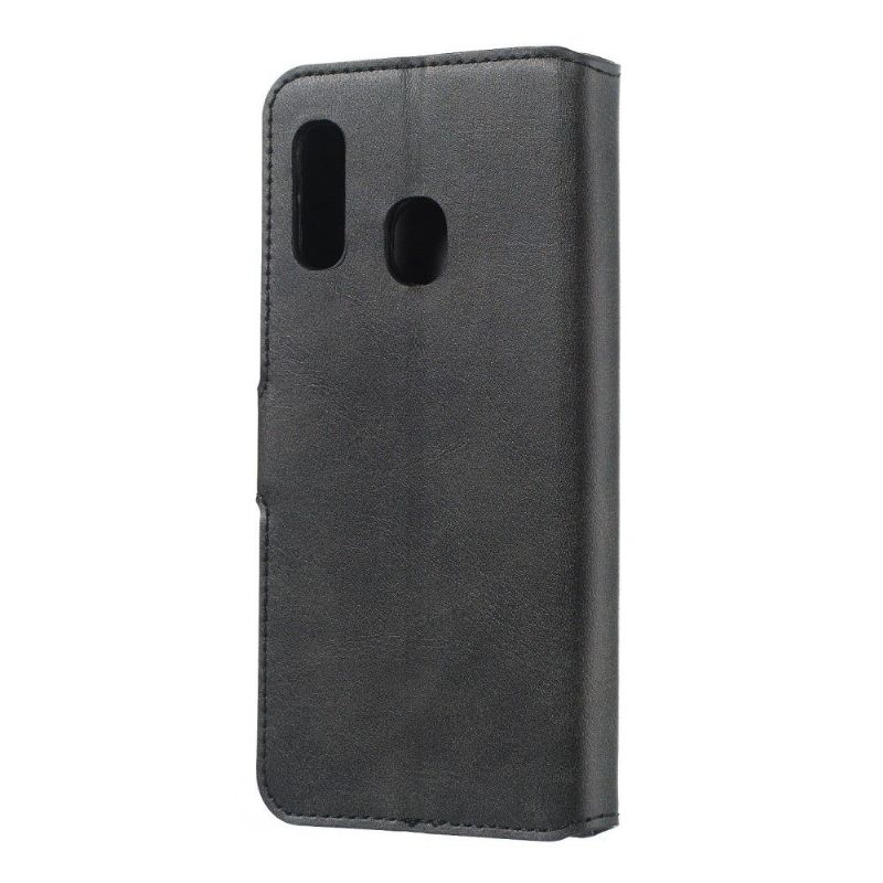 Flip Cover Samsung Galaxy A20e Klassisk Kortholder