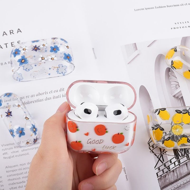 3 Strawberry Airpods Etui