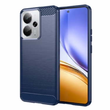 Cover Realme 14t 5g Børstet Kulfiber