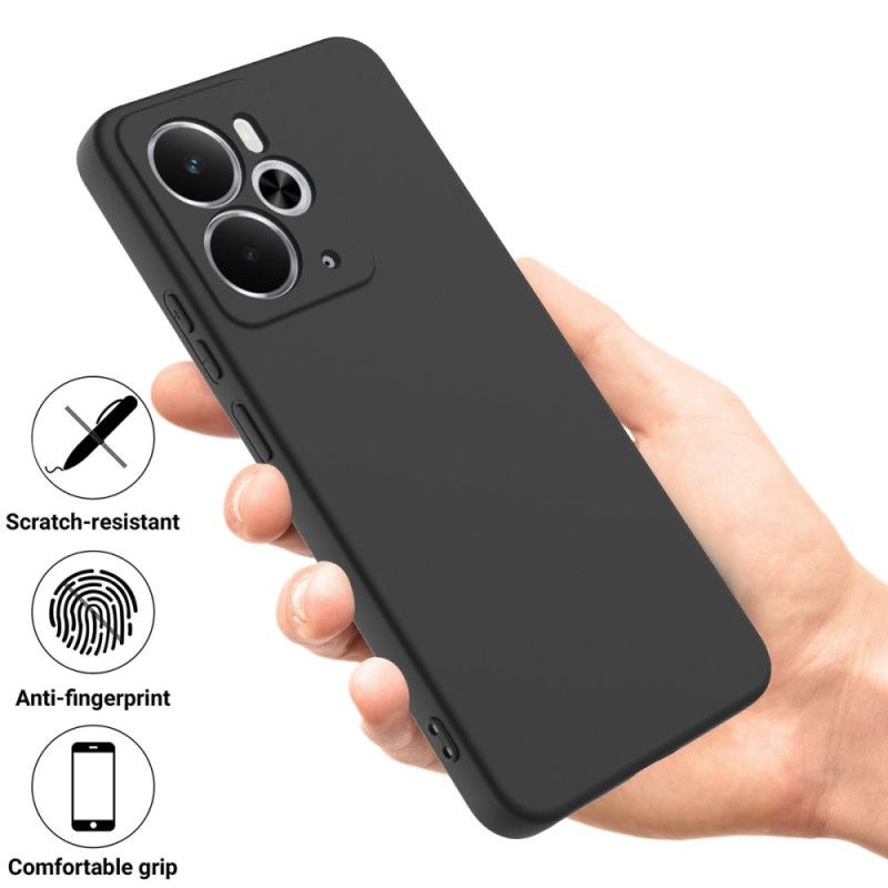 Cover Realme 14t 5g Flydende Silikone Rem