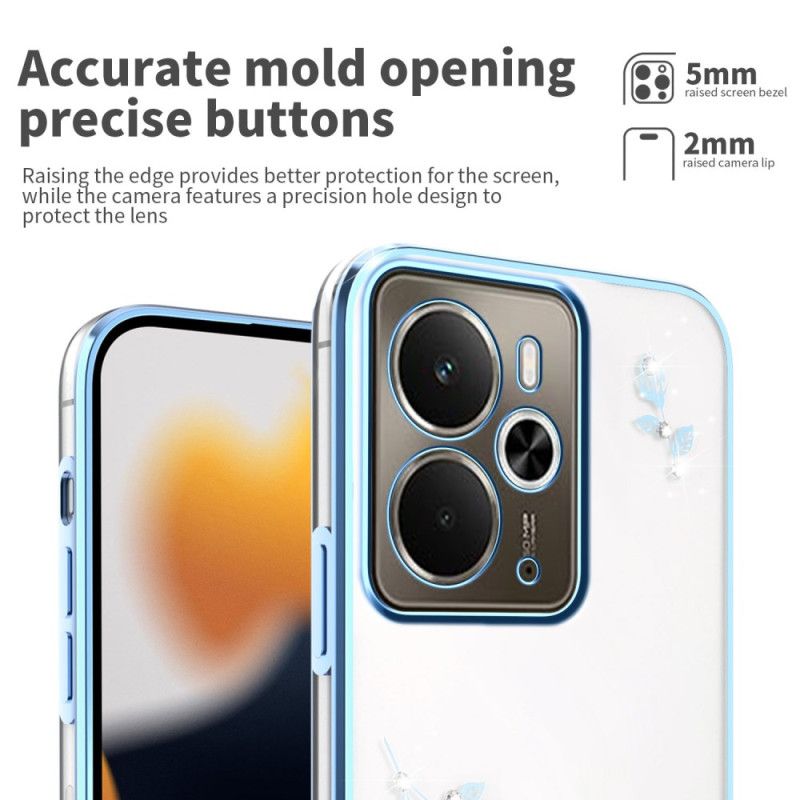 Cover Realme 14t 5g Kadem Rhinsten
