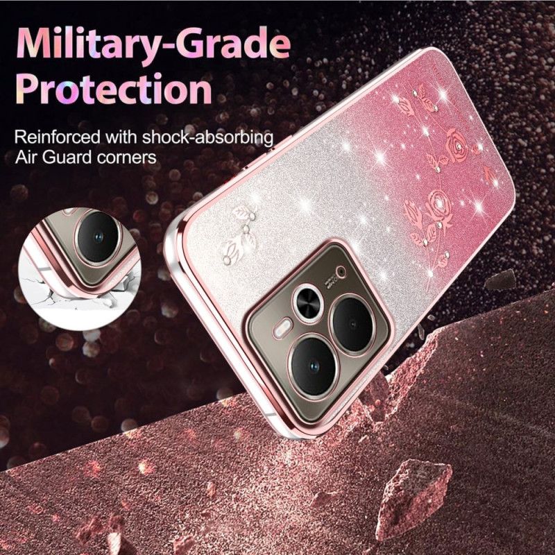 Cover Realme 14t 5g Telefon Etui Kadem Blomster