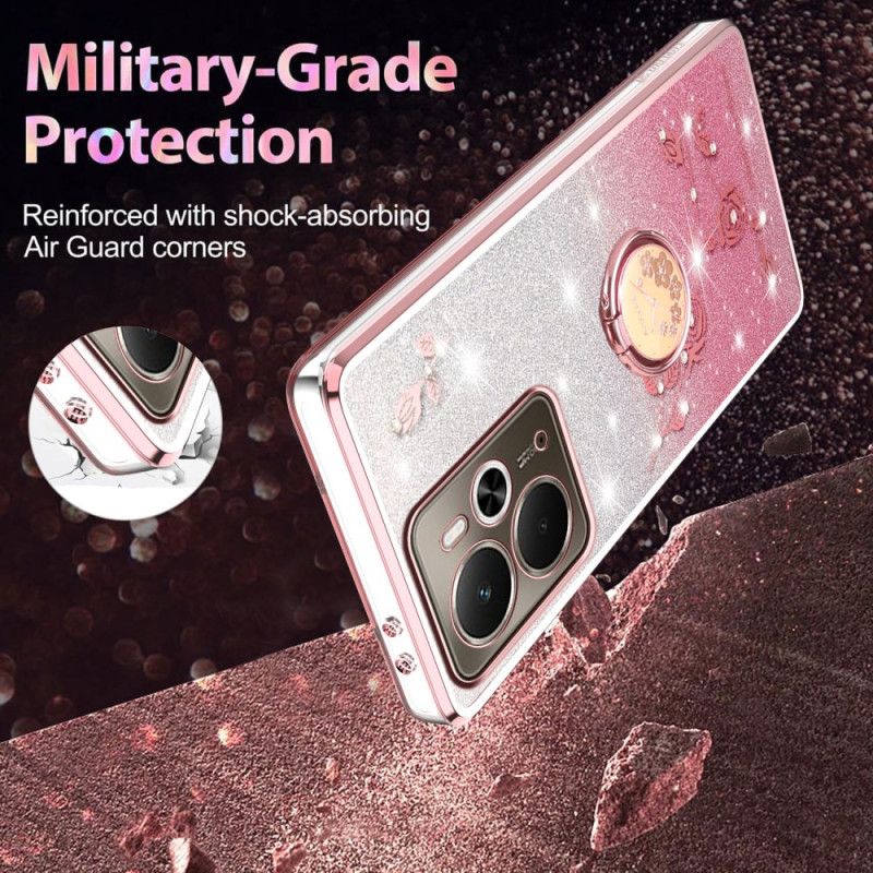 Cover Til Realme 14t 5g Kadem Rhinsten Ringholder