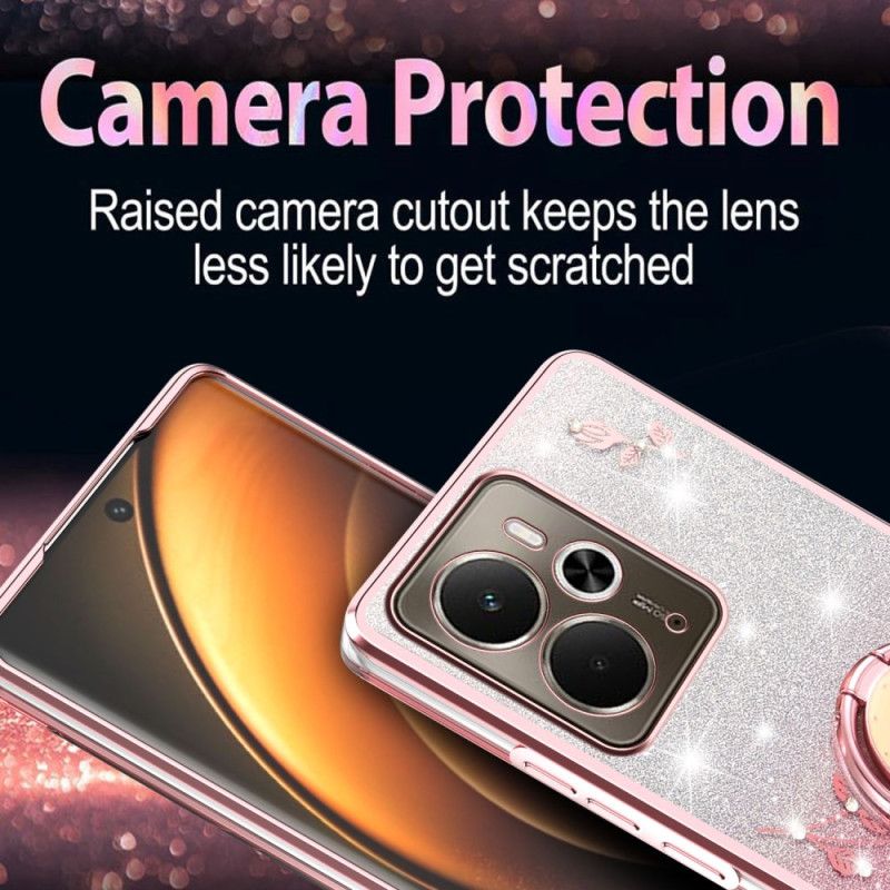 Cover Til Realme 14t 5g Kadem Rhinsten Ringholder