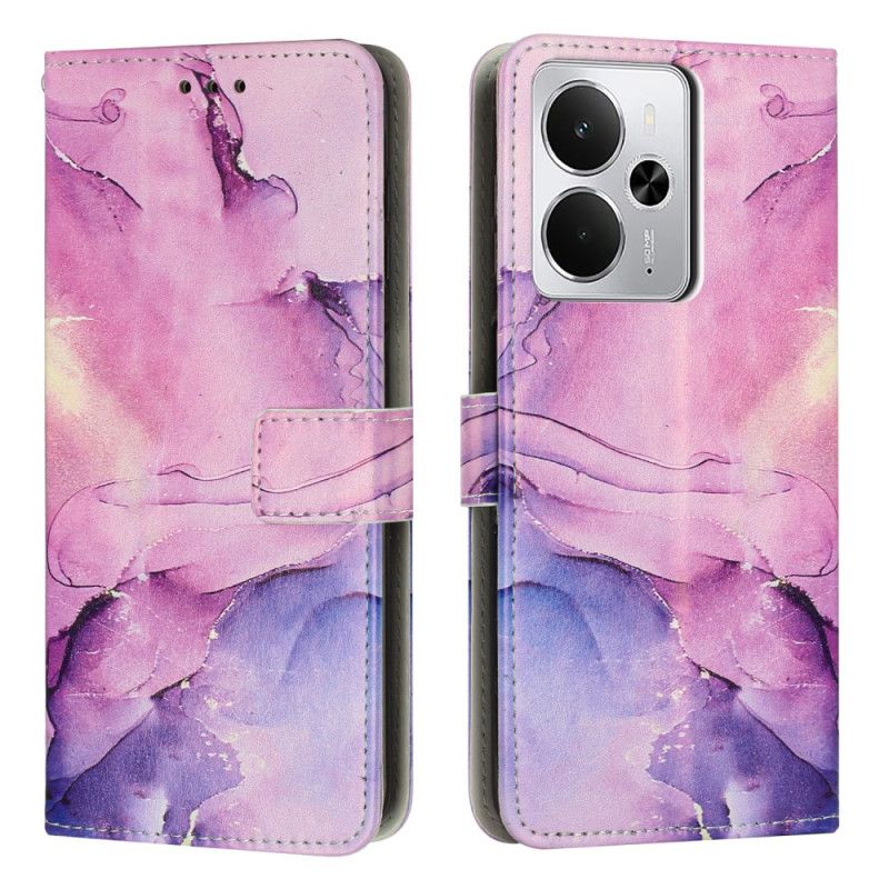 Flip Cover Realme 14t 5g Marmor