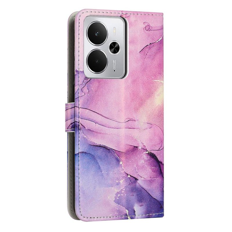 Flip Cover Realme 14t 5g Marmor