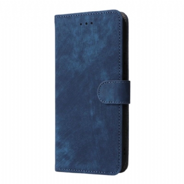 Flip Cover Realme 14t 5g Rfid-beskyttelse Ruskindseffekt