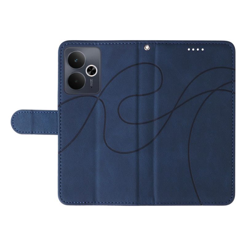 Flip Cover Realme 14t 5g Ripple