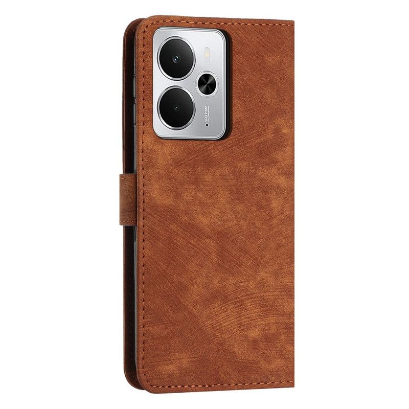 Flip Cover Til Realme 14t 5g Linjer