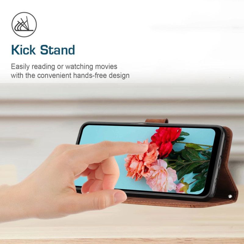 Flip Cover Til Realme 14t 5g Linjer