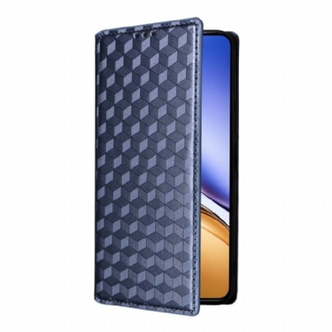 Læder Cover Realme 14t 5g Telefon Etui 3d-diamanter