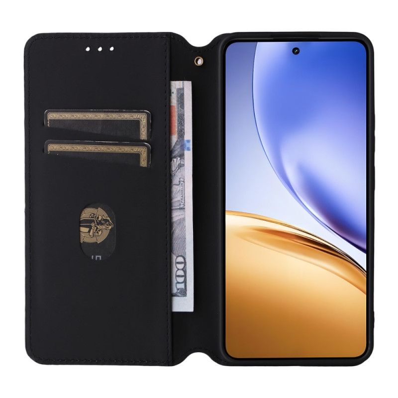 Læder Cover Realme 14t 5g Telefon Etui 3d-diamanter